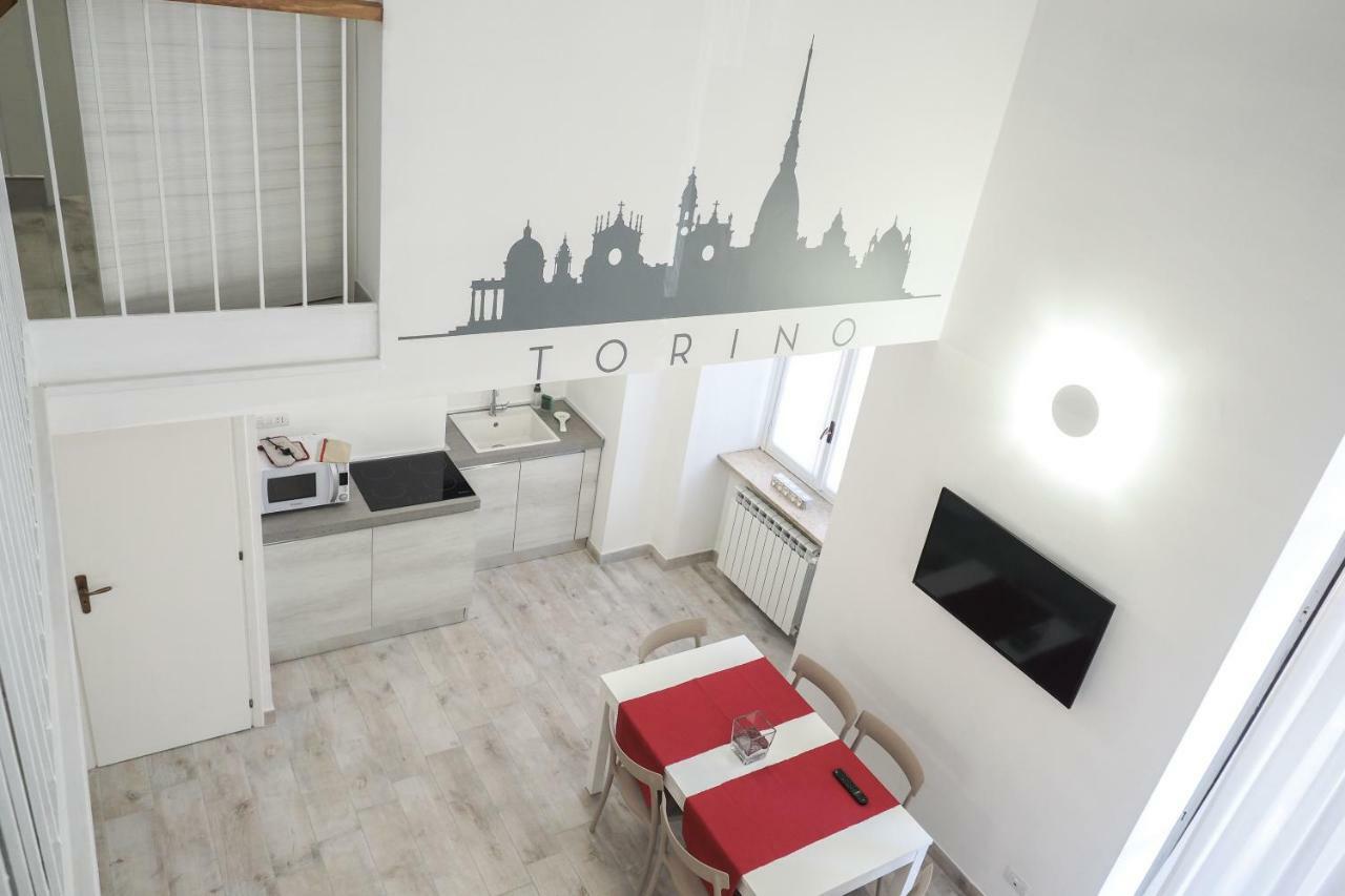 Santa Chiara 32 Apartment Turin Bagian luar foto
