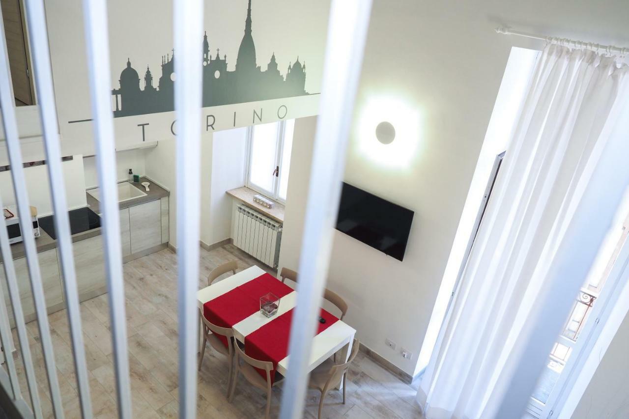 Santa Chiara 32 Apartment Turin Bagian luar foto